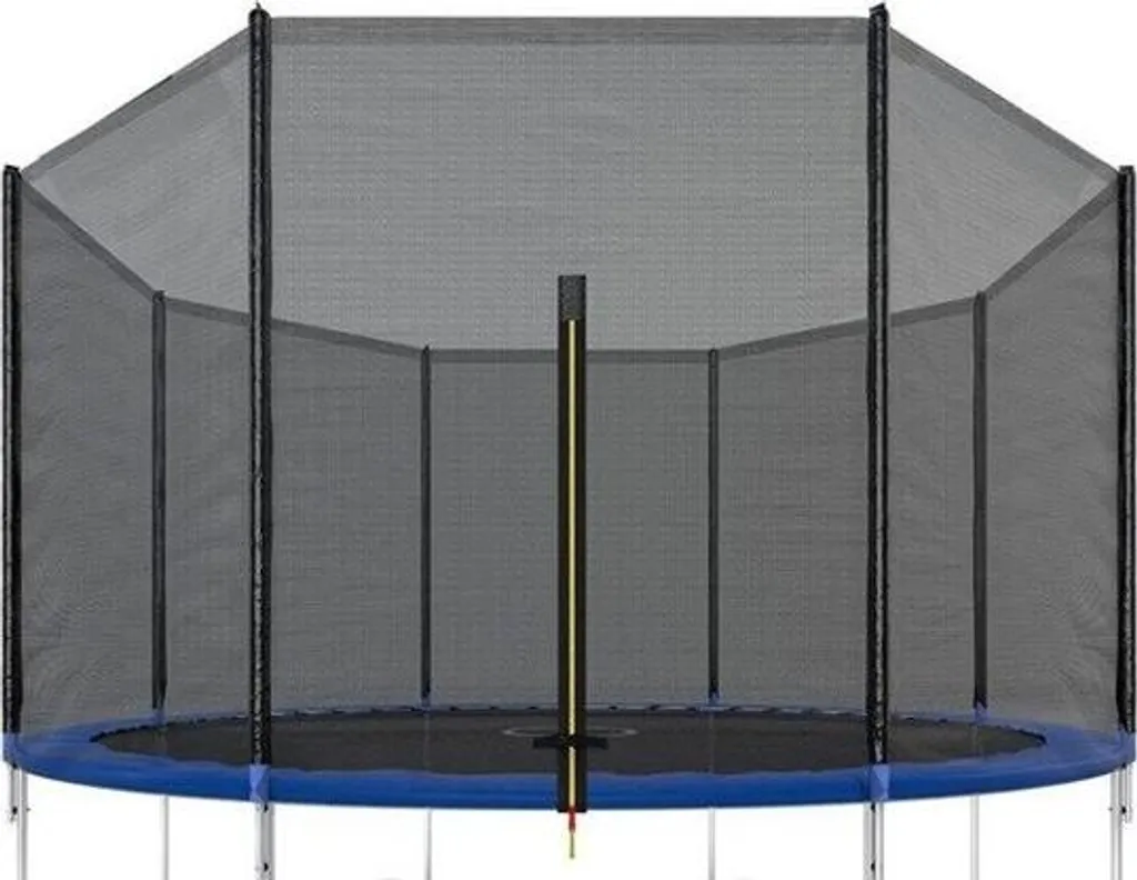 Filet pour trampoline 396 cm - Sécurisez vos sauts en bord extérieur