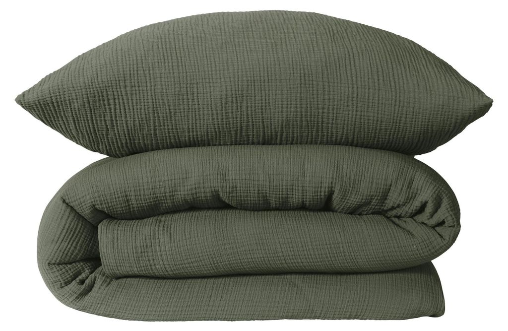 SCHIESSER Bettwäscheset Molly | Einfarbig | Musselin | Produktbild 