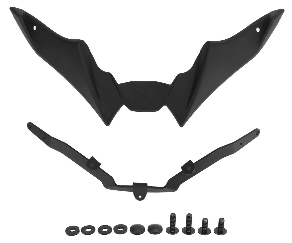Prolongateur de Garde-boue Avant MT-09 V3 avec Fixation Haute Densité