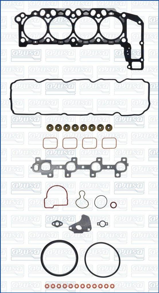 AJUSA 52426800 Zylinderkopf Dichtungssatz für JEEP GRAND CHEROKEE III (WH, WK) für CHRYSLER Aspen (HG) für DODGE RAM 1500 Pick-up (DJ, DS)