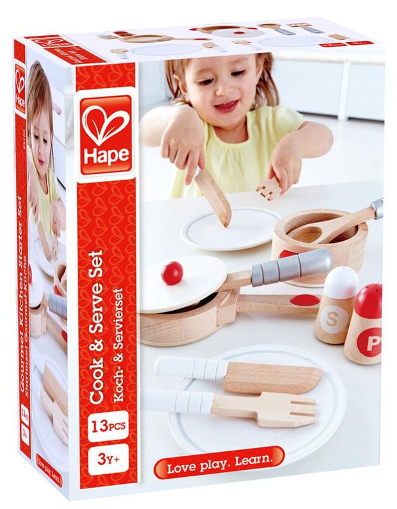 Koch- & Servierset, Spielküche Produktbild 