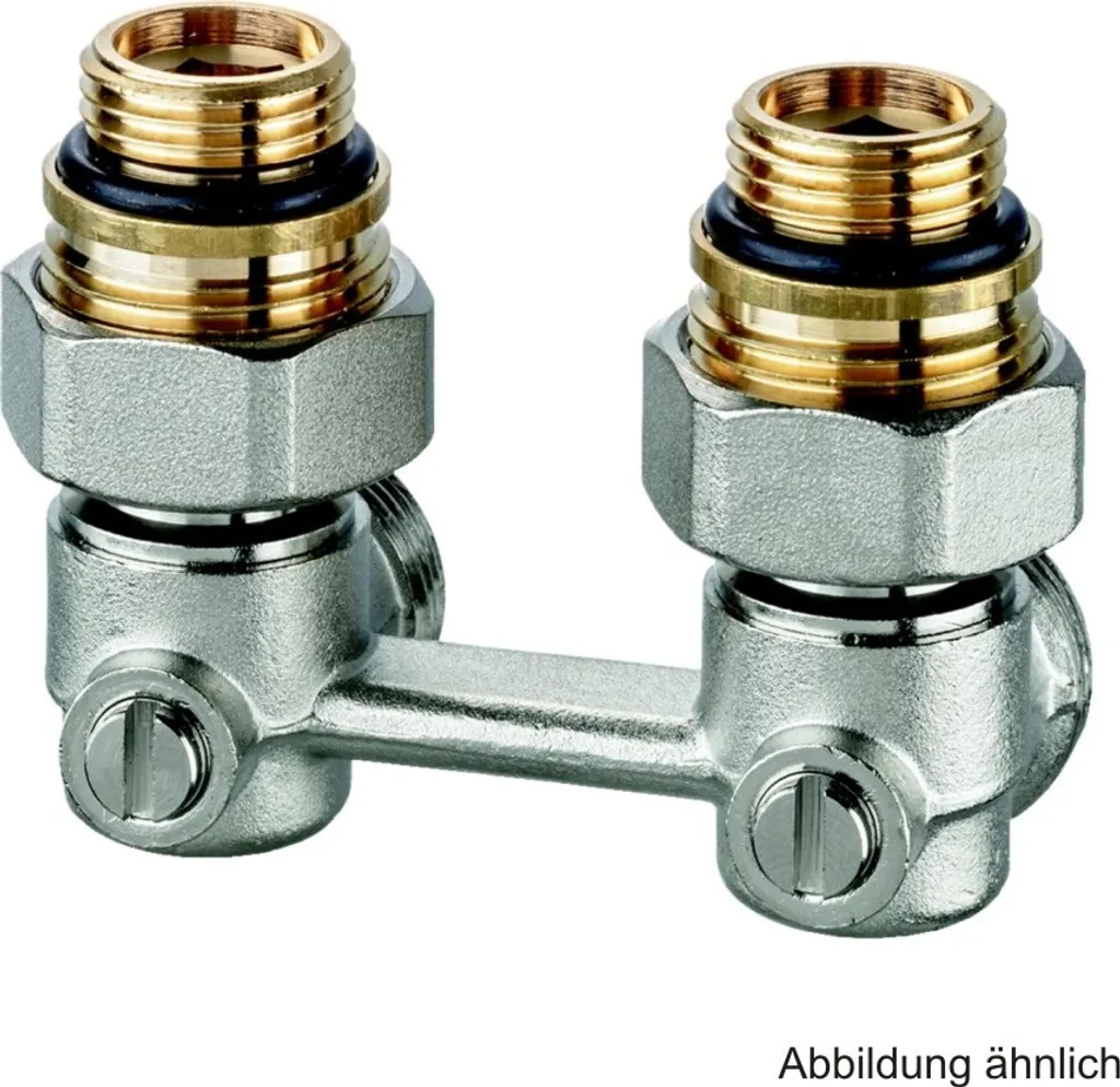 Stopper les fuites de radiateur VHK avec le Raccord Heimeier Vekotrim