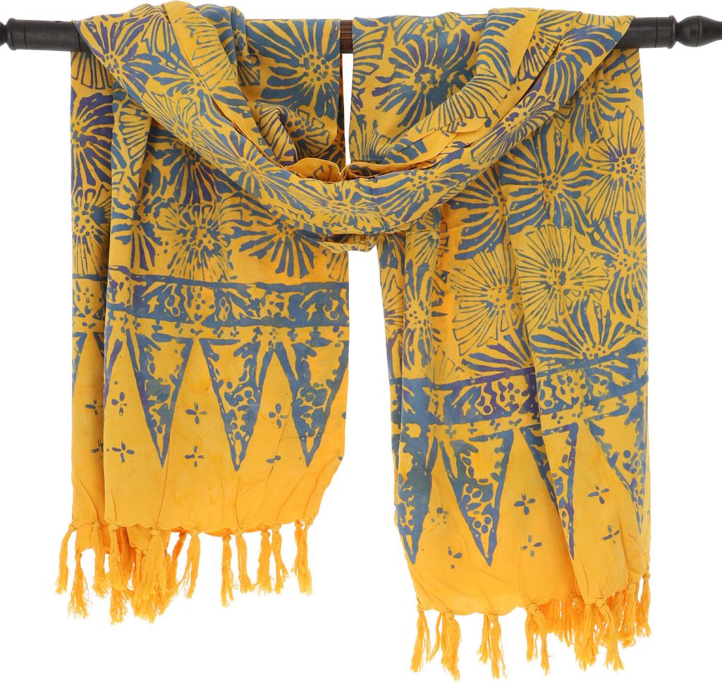 Bali Batik Sarong, Wandbehang, Wickelrock, Sarongkleid, Produktbild 