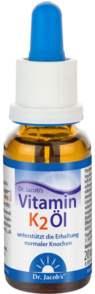 Olio di vitamina K2 Vit.K come Mk7 Dr.Jacob's Tro.z.Einn. Immagine del prodotto 