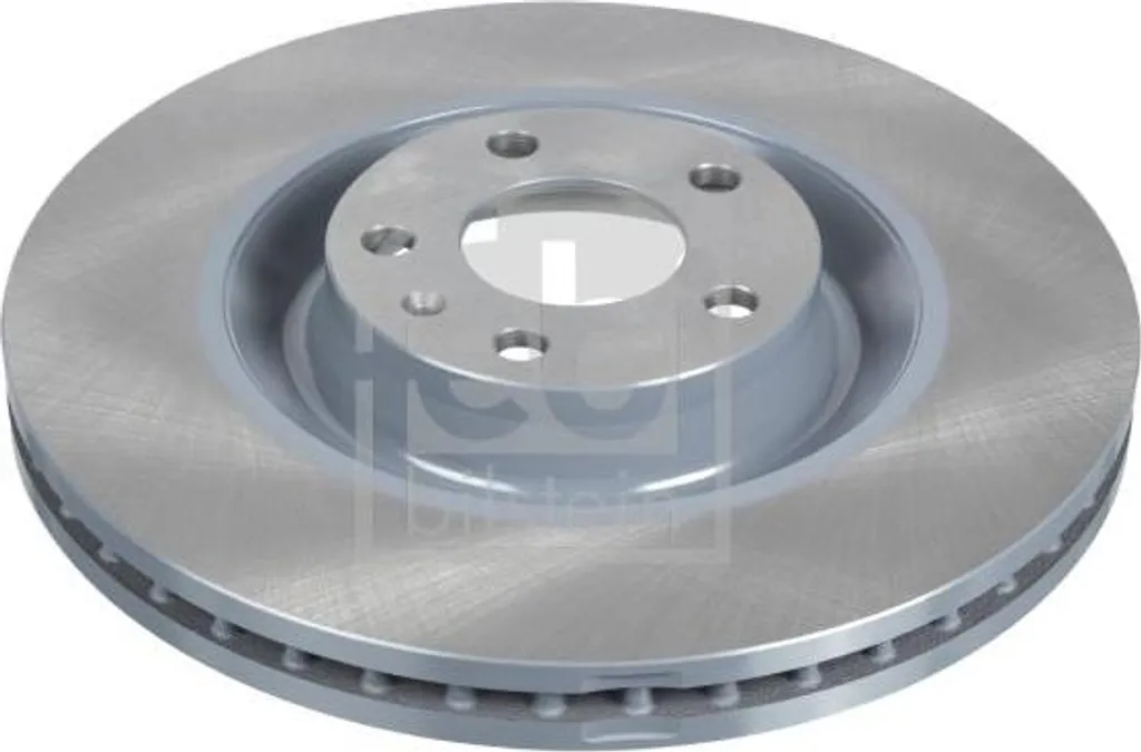 Disque de Frein Avant Ventilé FEBI 44038 compatible Audi A4 Berline 8E