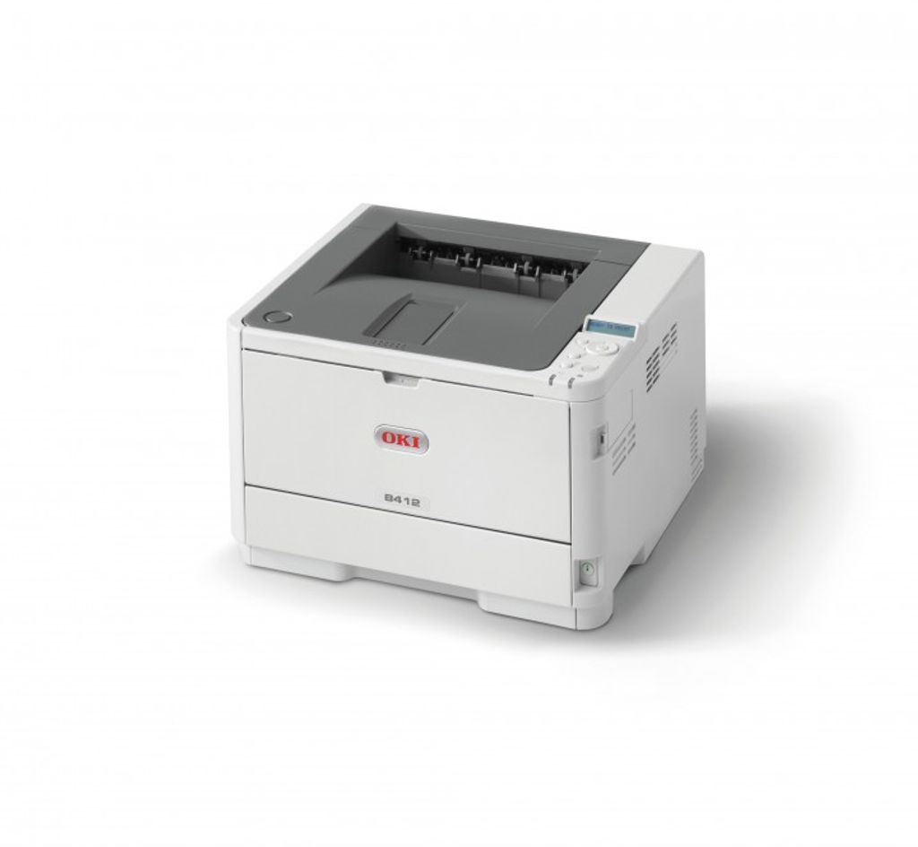 OKI B412dn S/W Laserdrucker Produktbild 