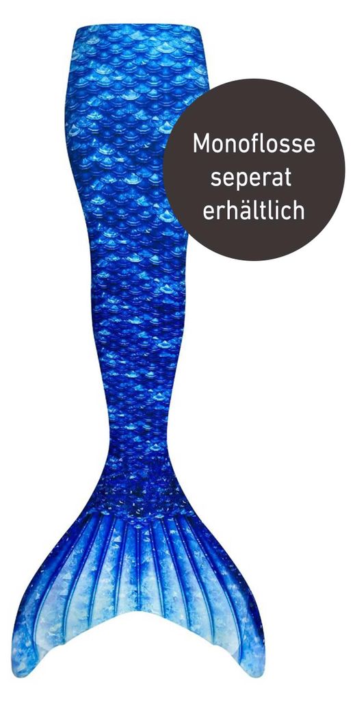 Fin Fun Stoff OHNE MONOFLOSSE, Arctic Blue, Youth XL (143-152)