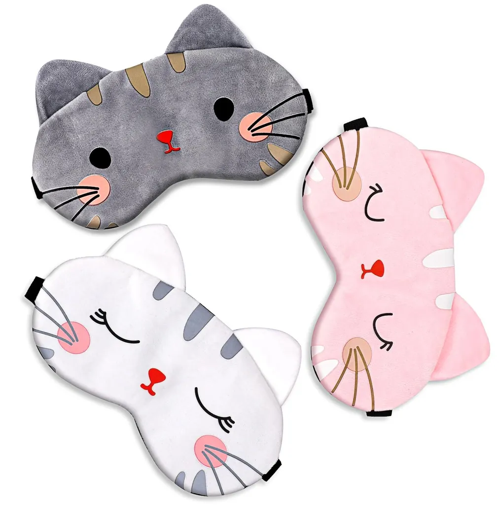 Aide au sommeil enfant pour voyage en avion ou voiture : pack de 3