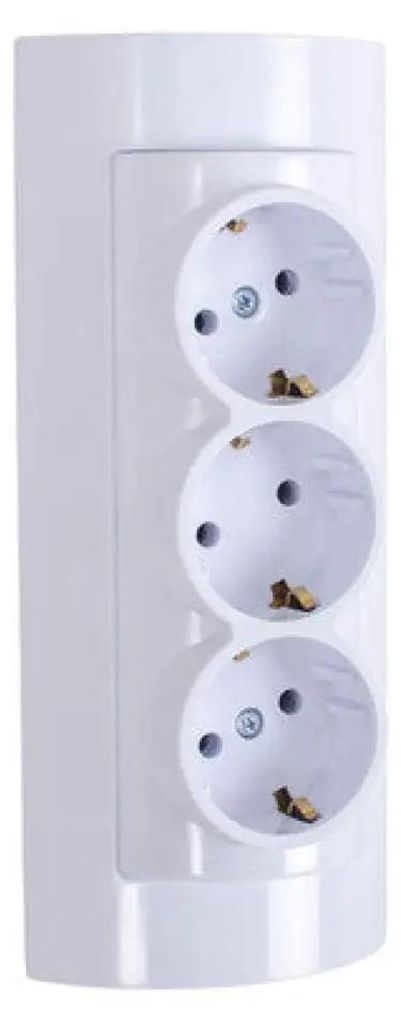 NUOVE Prese Schucko da superficie a 2/3 o a 3 poli con LED Immagine del prodotto 