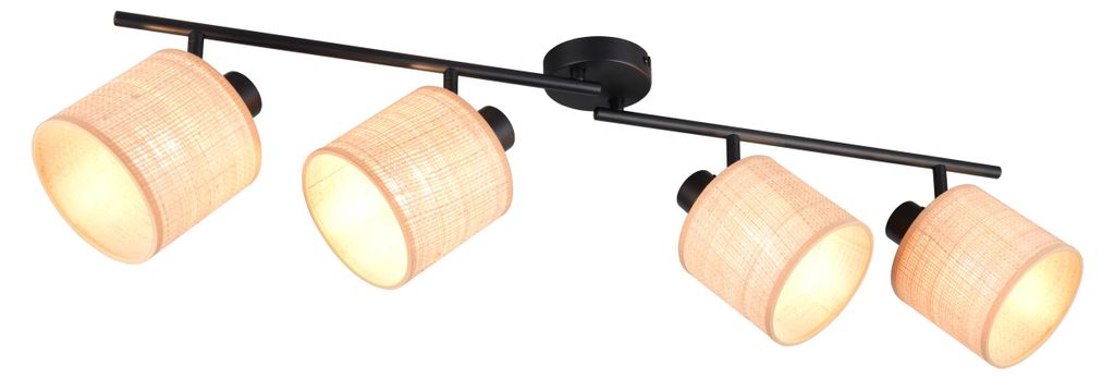 Reality Leuchten Wand-/Deckenspot AIMEE BHT 87.50x25x13 cm Produktbild 