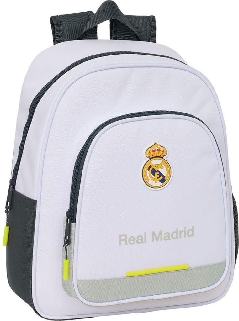 Safta Real Madrid 25/26 10l 32x43x14 Cm Rucksack Weiß  Produktbild 