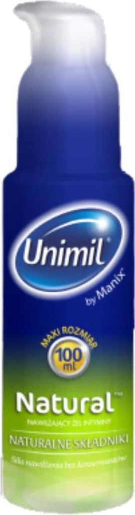Unimil Gel intimo idratante naturale, 100ml Immagine del prodotto 