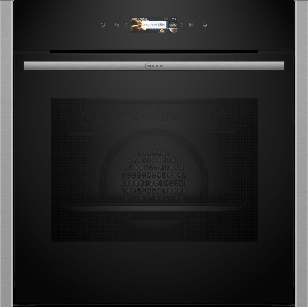 Neff EB-Backofen HomeConnect Pyrolyse B24CR71N0 Produktbild 