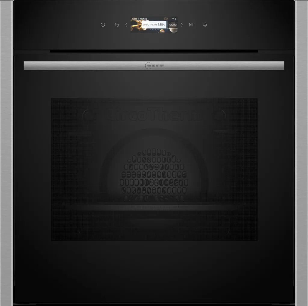 Neff EB-Backofen HomeConnect Pyrolyse B24CR71N0