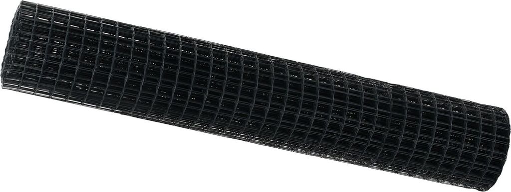 Möbel Euro Zaun Grau 1.6x10 m Stahl - Metallzäune 42004481