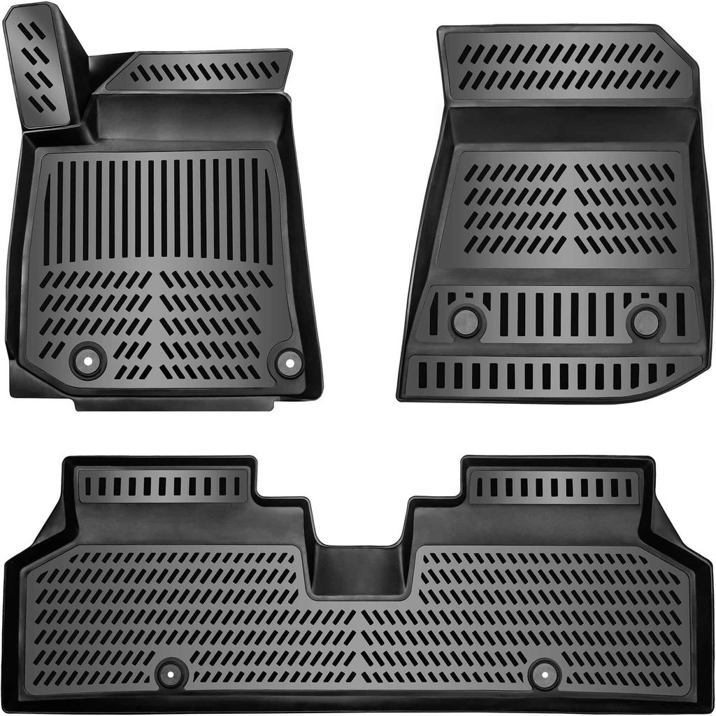 ELMASLINE 3D Gummimatten für KIA E-NIRO EV ab 07/ 2022-2025 Produktbild 