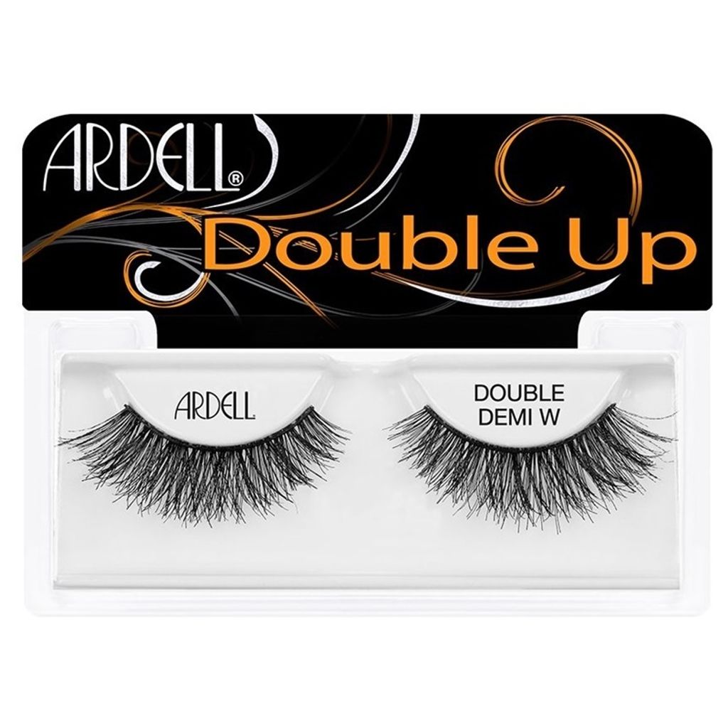 Ardell Double Up Demi Wispies - Knstliche Wimpern mit doppeltem Volumen, 1 Paar