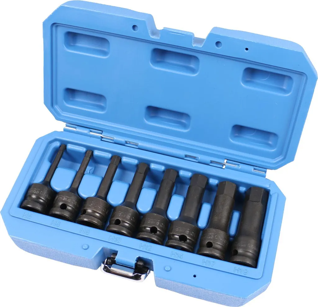 Migliora la tua Officina con il Set Brilliant Tools BT022615 1/2" 8 Pz