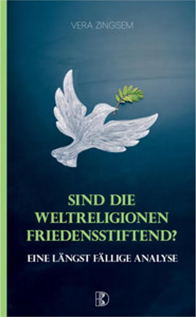 Livre Sind die Weltreligionen friedensstiftend ? Essai sur la Paix