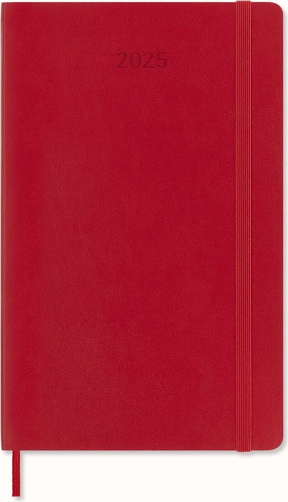 Moleskine 12měsíční denní kalendář 2025, velký/A5, 1 den = Obrázek produktu 6