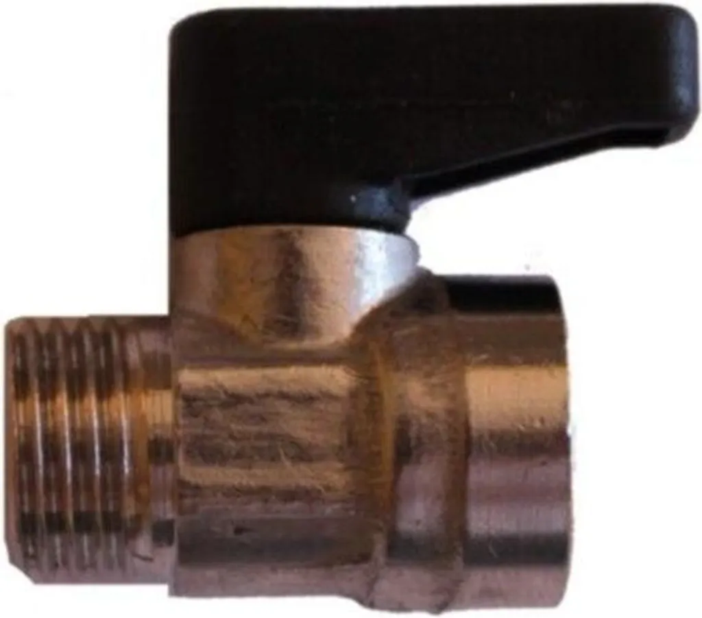 Aerotec 2005001ZLOSE Valvola Scarico Condensa per Compressore 1 pz