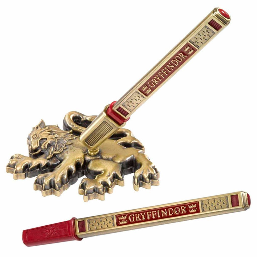 Harry Potter Gryffindor Stift mit Halterung