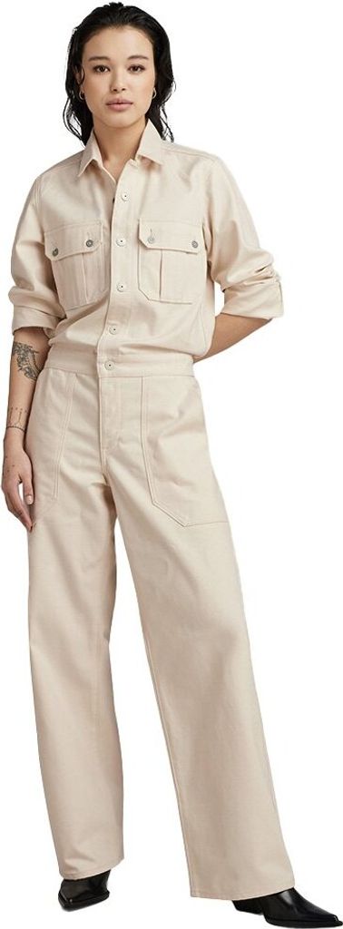 G-star Utility Overall Beige L Frau Beige L