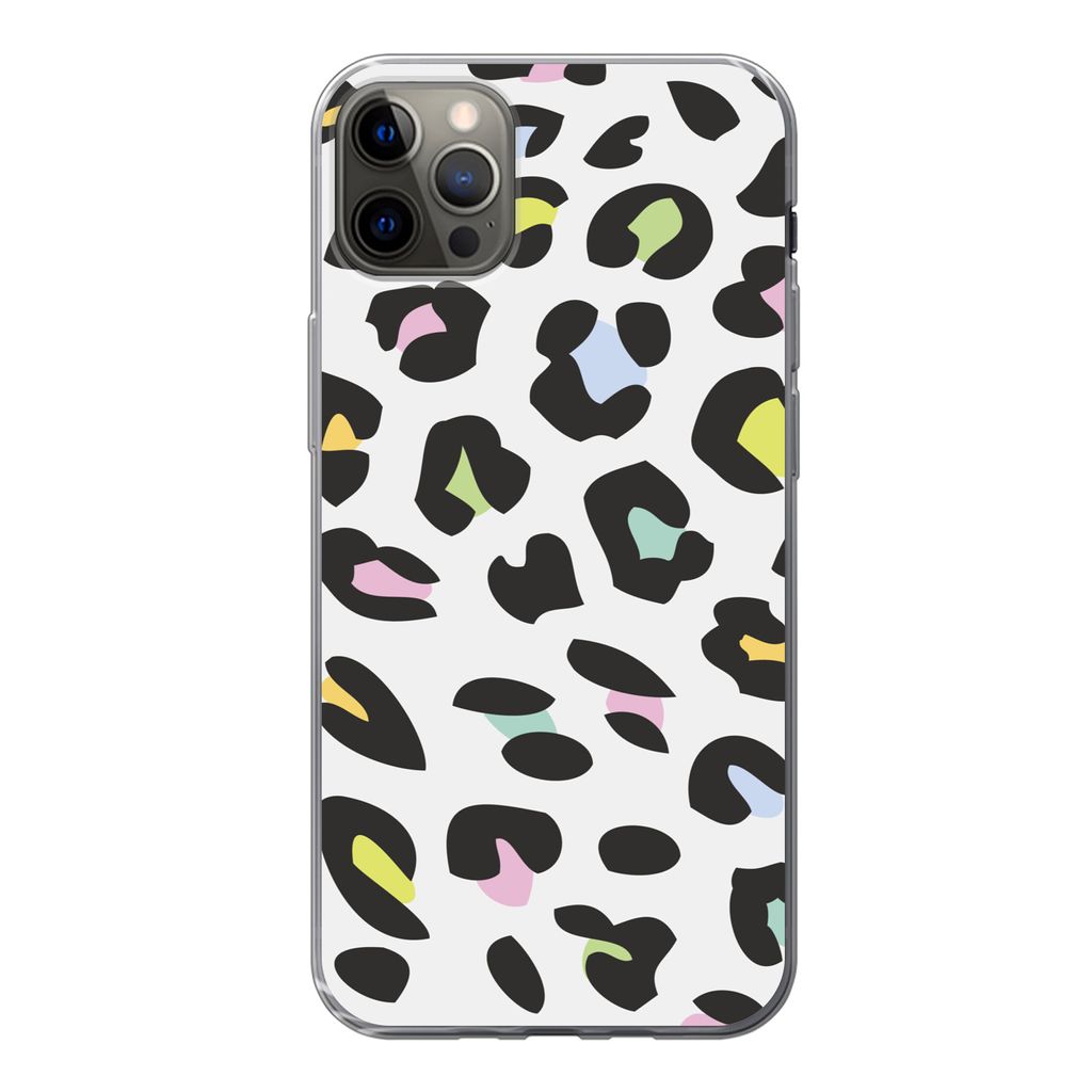 MuchoWow® Handyhülle Schutzhülle Hülle für iPhone 12 Pro Produktbild 