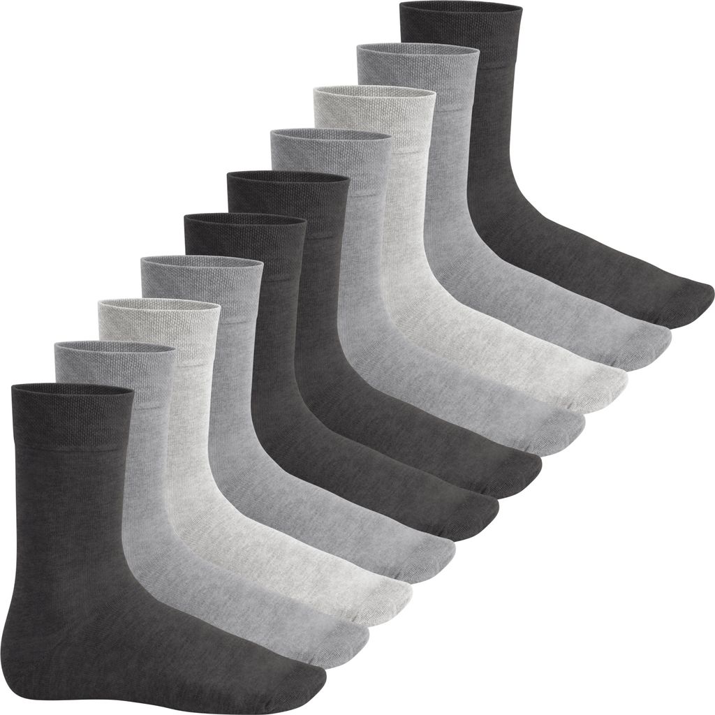 Footstar EVERYDAY! 10 PAAR Damen Herren Socken - Classic Produktbild 