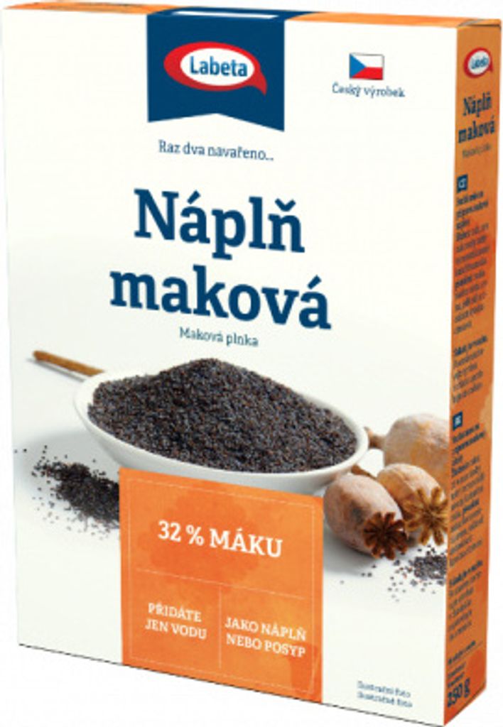 Náplň maková 1 x 250 g Obrázek produktu 