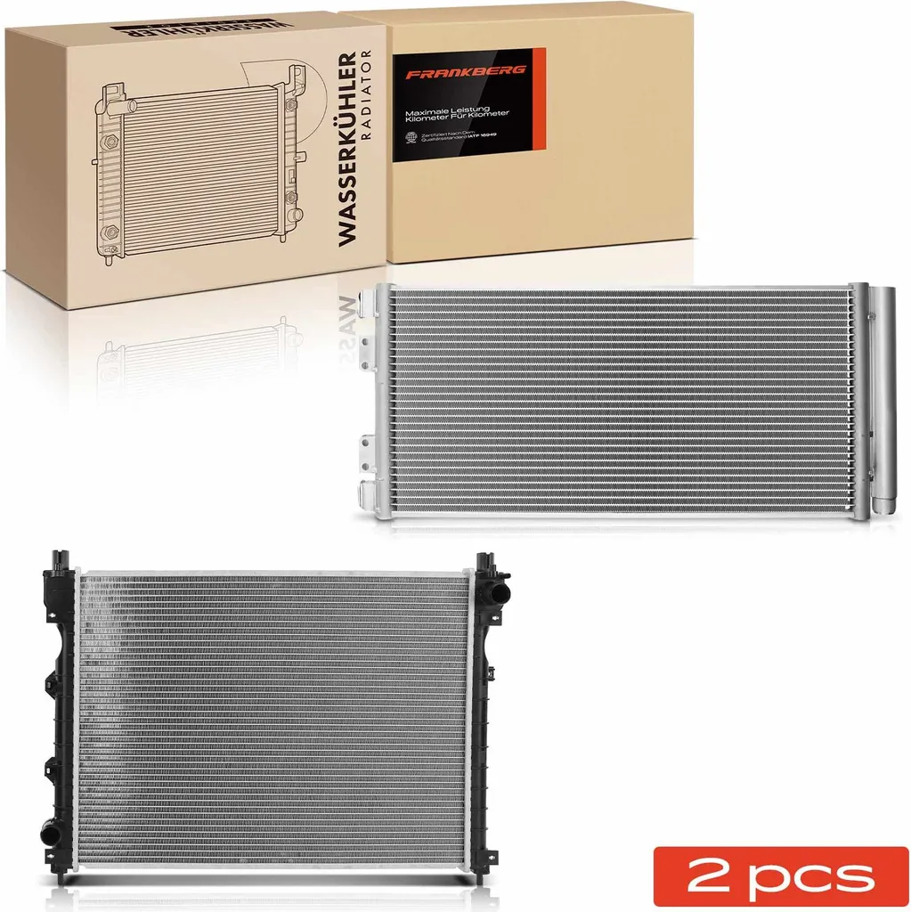 Réparer surchauffe et clim Freelander : Condensateur + Radiateur eau