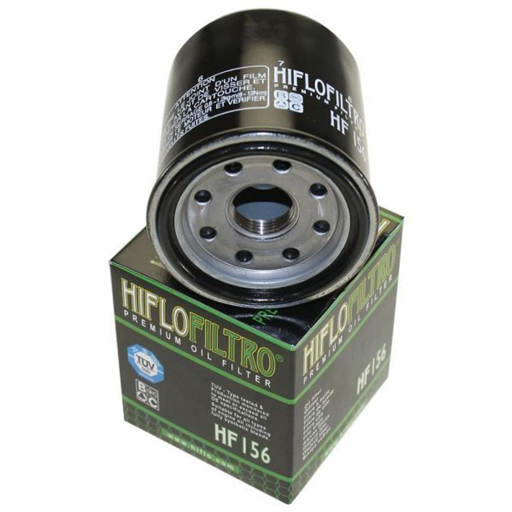 Hiflo Ölfilter HF156 für KTM Adventure 640 / Duke 400 620 640 / EGS EXC LC4-E 400 620 640 / SMC SXC 625 660