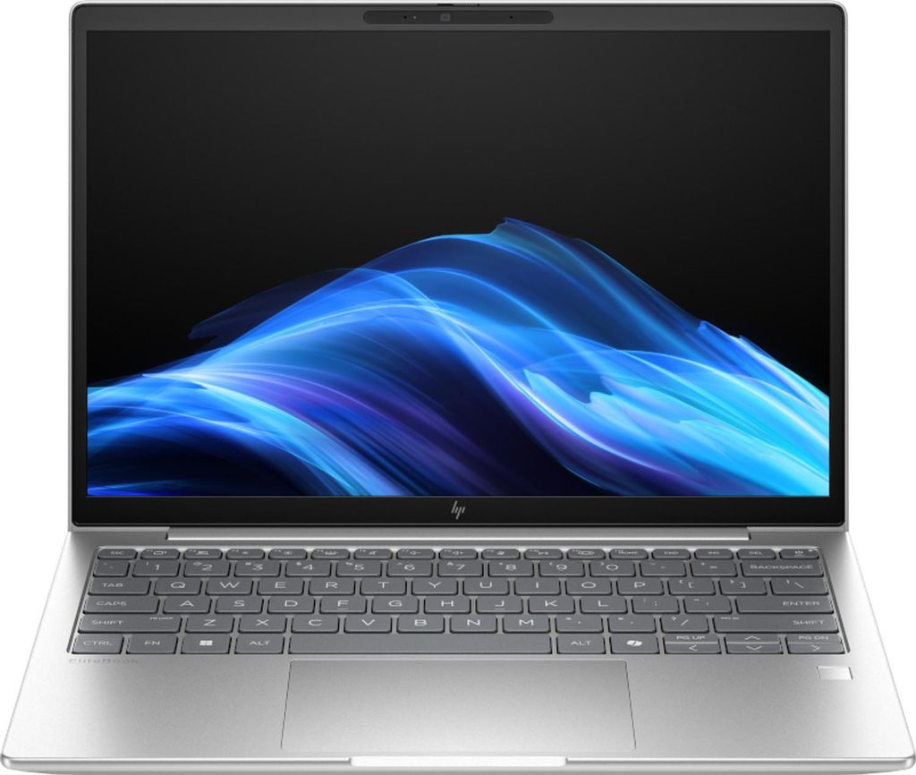 HP EliteBook 6 G1i AI-Notebook – Intel Core Ultra 7 255U, 13,3" WUXGA IPS, 32 GB DDR5, 1 TB NVMe-SSD, Wi-Fi 7, Windows 11 Pro, Silber