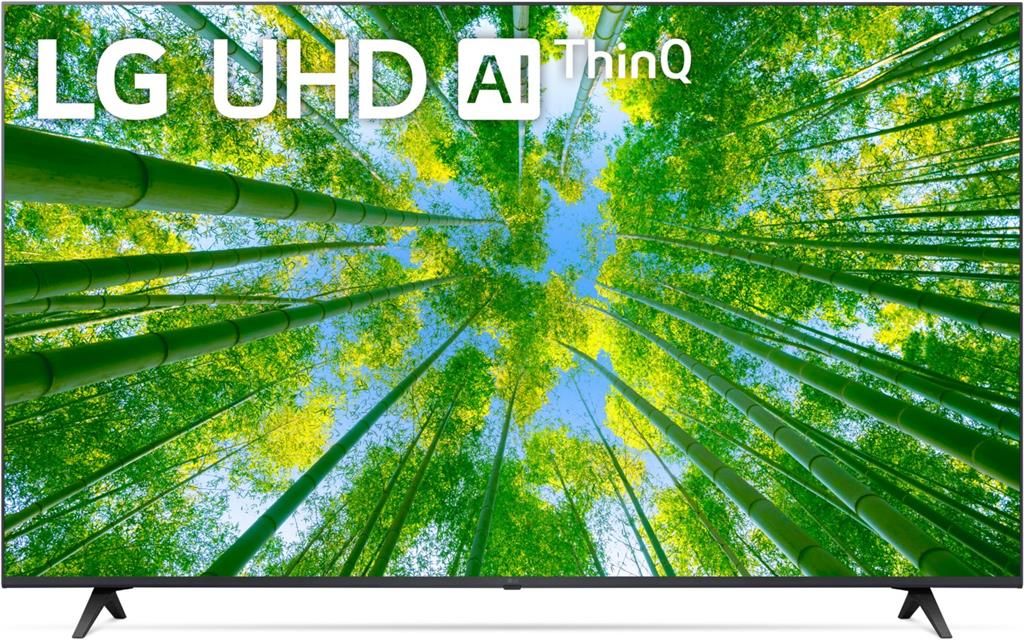 LG UHD 50UQ80009LB, 127 cm (50"), 3840 x 2160 Pixel, LED, Smart-TV, WLAN, Schwarz