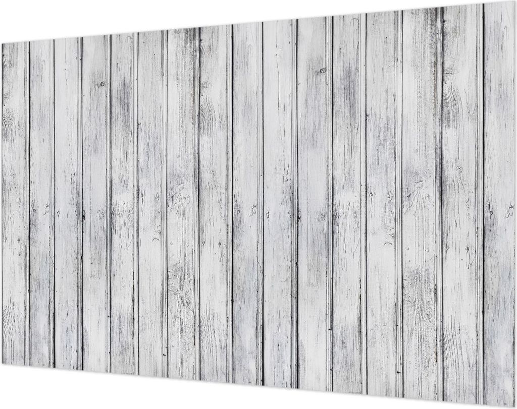 Wandtapete - Dekorative Tapete für Wohnzimmer- Tapetenfolie für Wanddekoration - 104x70 cm - Holzbretter