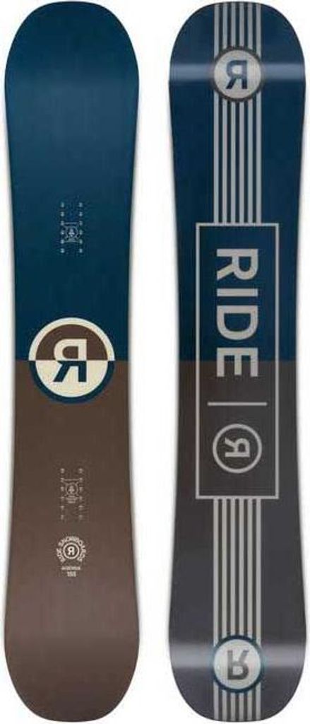 Ride Agenda Snowboard Blau 152 Blau 152