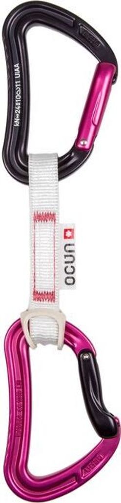 Raven Qd -Dyn-Ring 15 mm 10 cm 6-Pack, Pink, Ocun