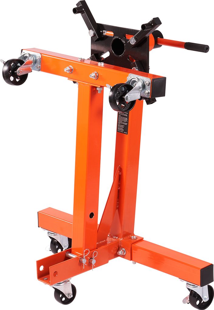 SucceBuy 1500 lbs support moteur, support moteur rotatif Image du produit 