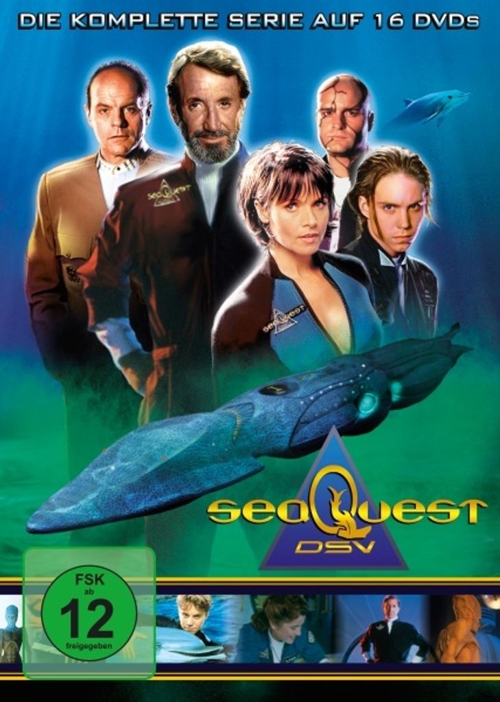 SeaQuest - Die komplette Serie (Keepcase) (16 DVDs) Produktbild 