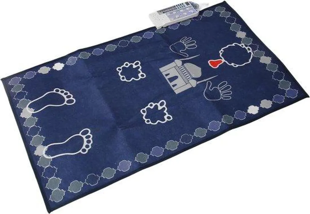 Tapis de prière électronique pour enfants 60 x 90 cm avec sons éducatifs