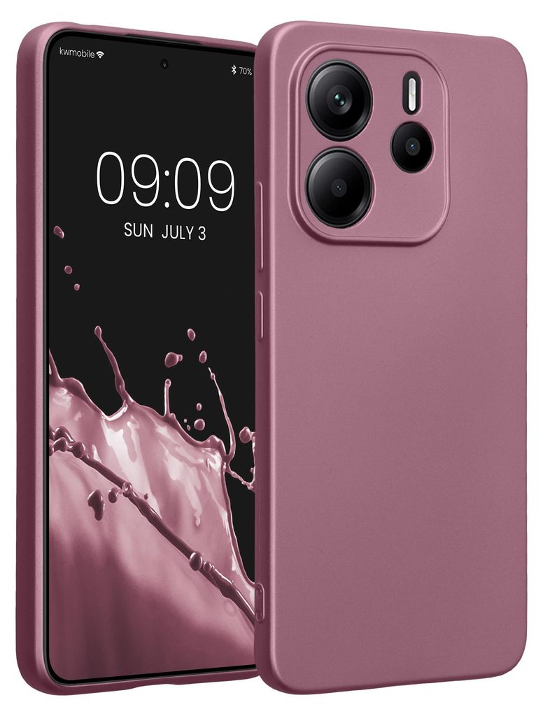 kwmobile Handyhülle für Xiaomi Redmi Note 14 4G (Nicht für Produktbild 