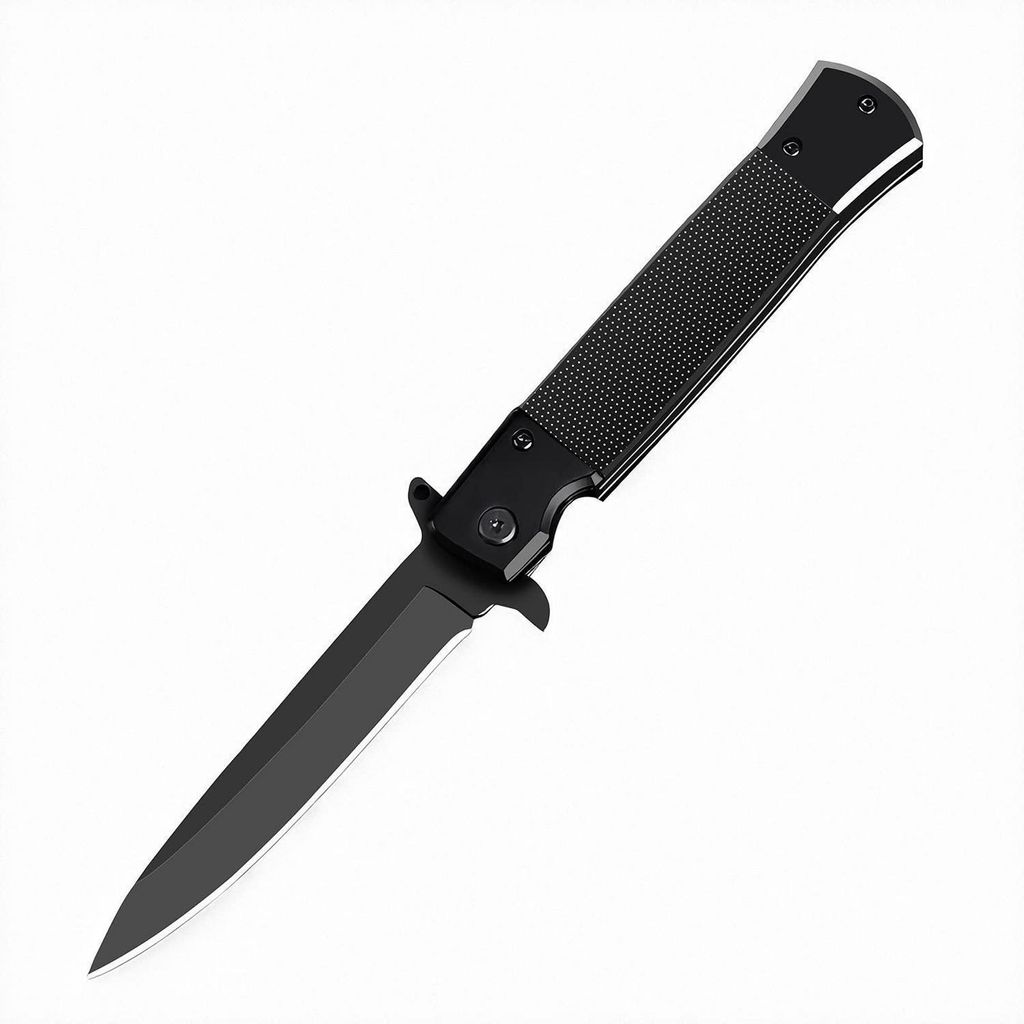 Skládací nůž s rukojetí z materiálu G10, ocelová čepel, Obrázek produktu 