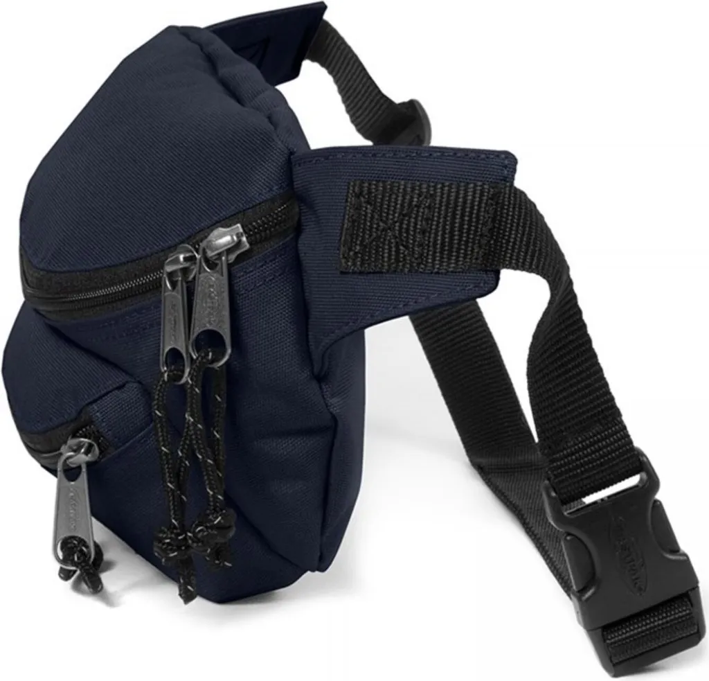 Sac banane Eastpak Doggy Bag Ultra Marine - Grand format robuste bleu