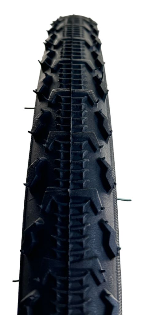 2 x VEE Rubber V185 20" Fahrradreifen Schwarz 50-406 (20 x Produktbild 3