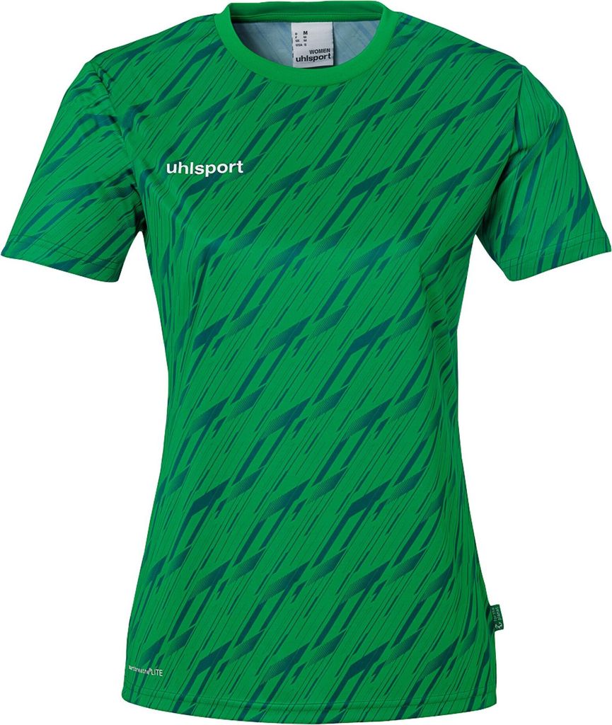 Uhlsport Progressive 28 Trikot Kurzarm Damen - Grün
