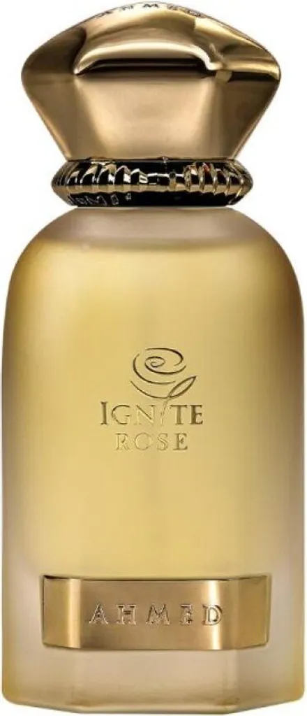 Ignite Rose Ahmed Al Maghribi 60ml - Profumo Rosa e Oud Persistente