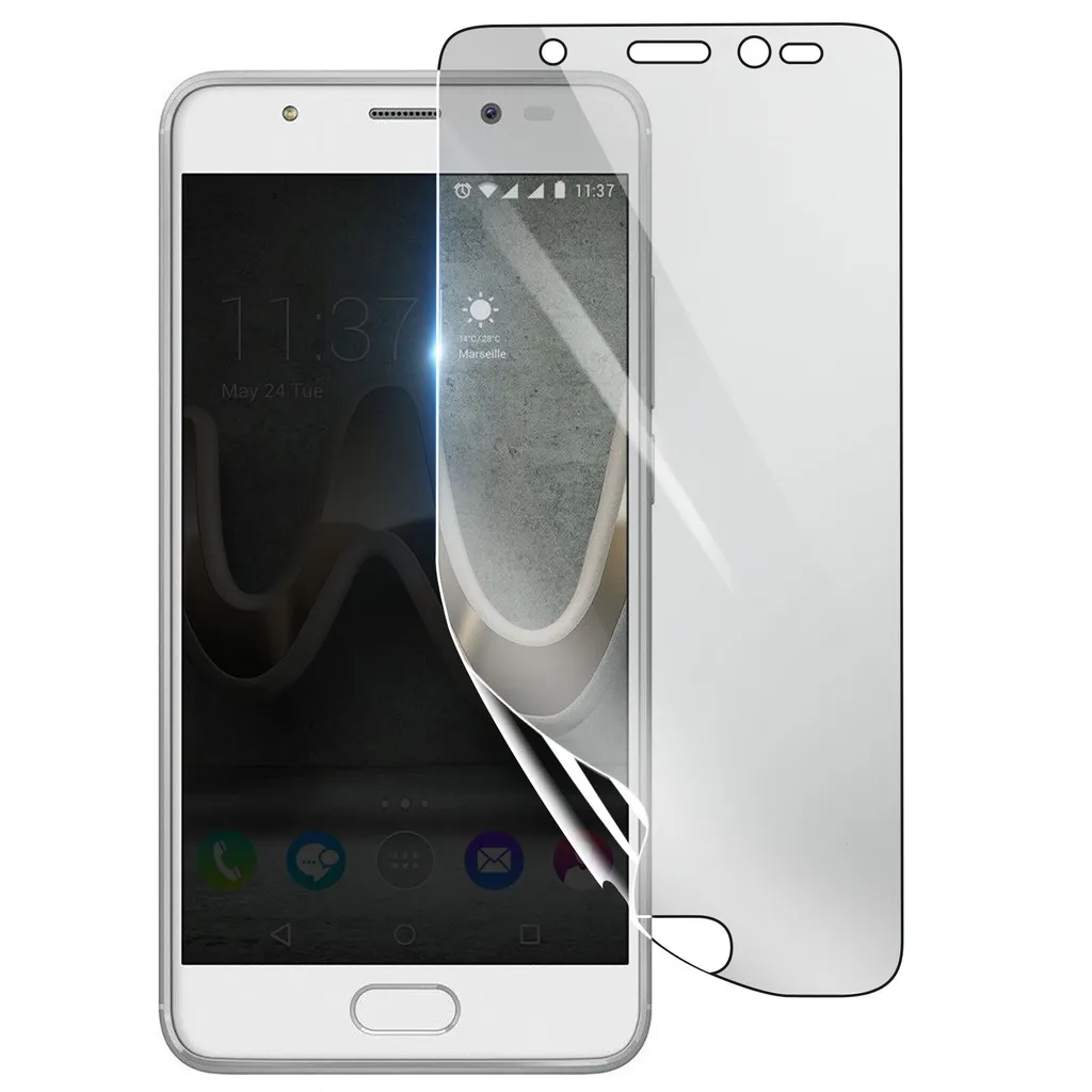3mk Protezione Idrogel Wiko U Feel Fab - Resistente a Urti e Graffi