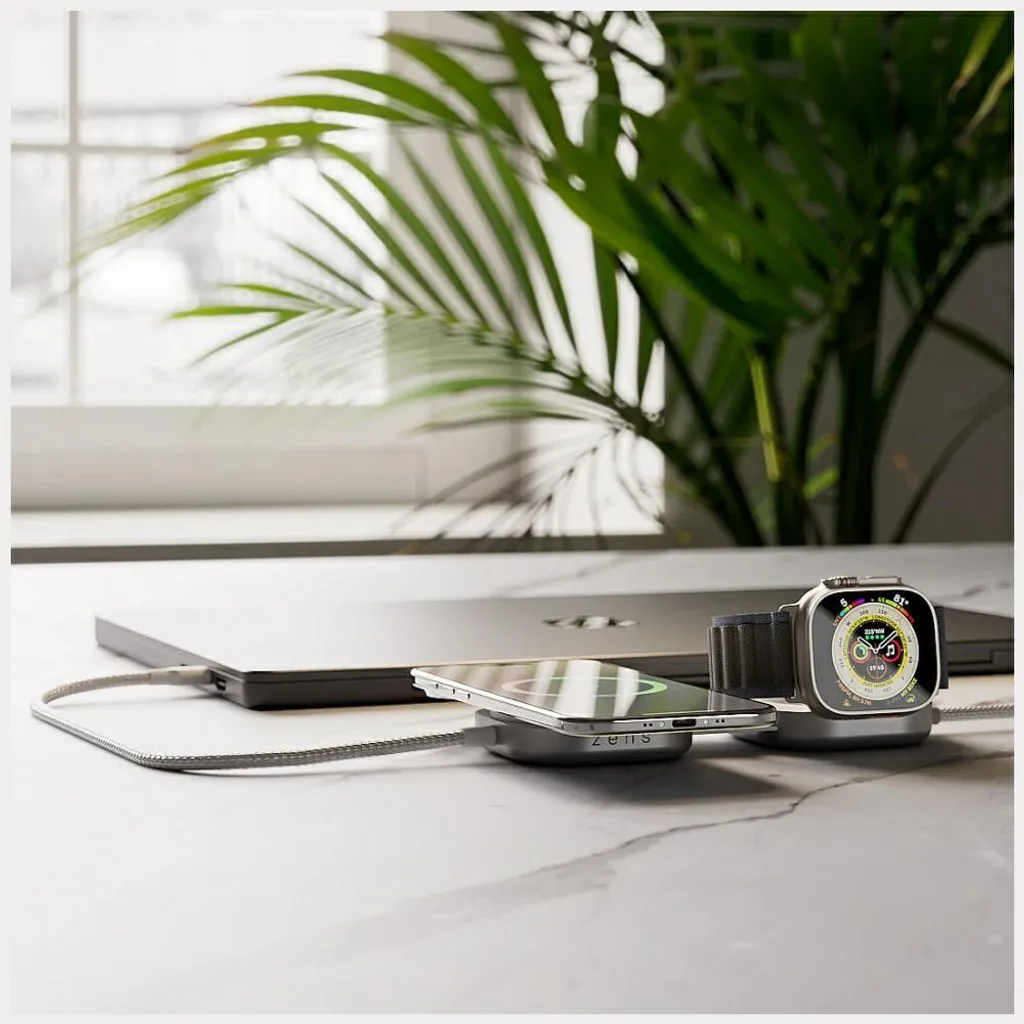 ZENS USB C-C Pro 3 Câble USB-C vers USB-C Blanc Haute Performance 2m - 6