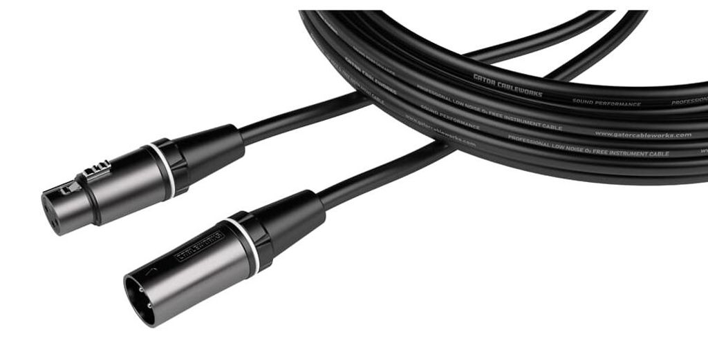 Gator Cableworks GCWC-XLR-50 Composer Series 50 Foot (15m) XLR Microphone