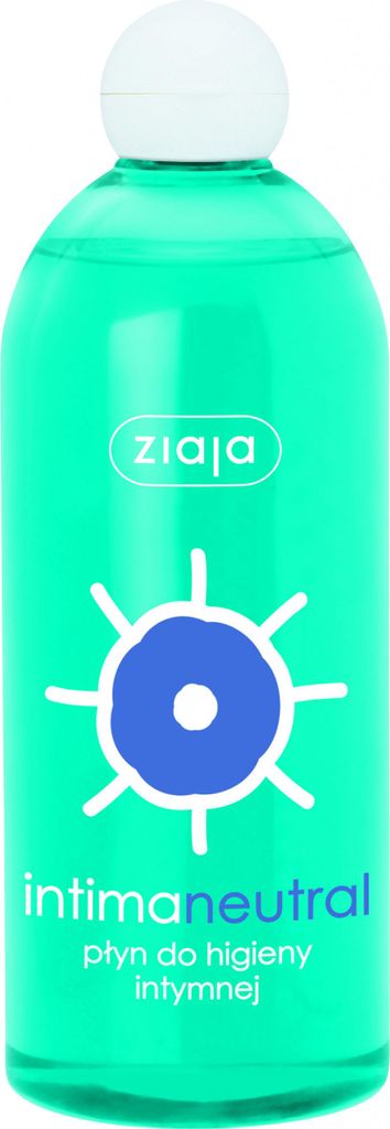 ZIAJA INTIMA neutrale Intimhygieneflüssigkeit Produktbild 